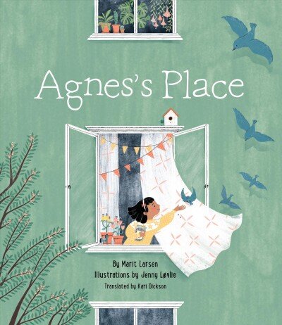 Agnes's Place kaina ir informacija | Knygos paaugliams ir jaunimui | pigu.lt