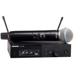 Shure SLXD24E/B58-H56 kaina ir informacija | Mikrofonai | pigu.lt