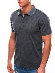 Marškinėliai vyrams Edoti, pilki kaina ir informacija | Vyriški marškinėliai | pigu.lt