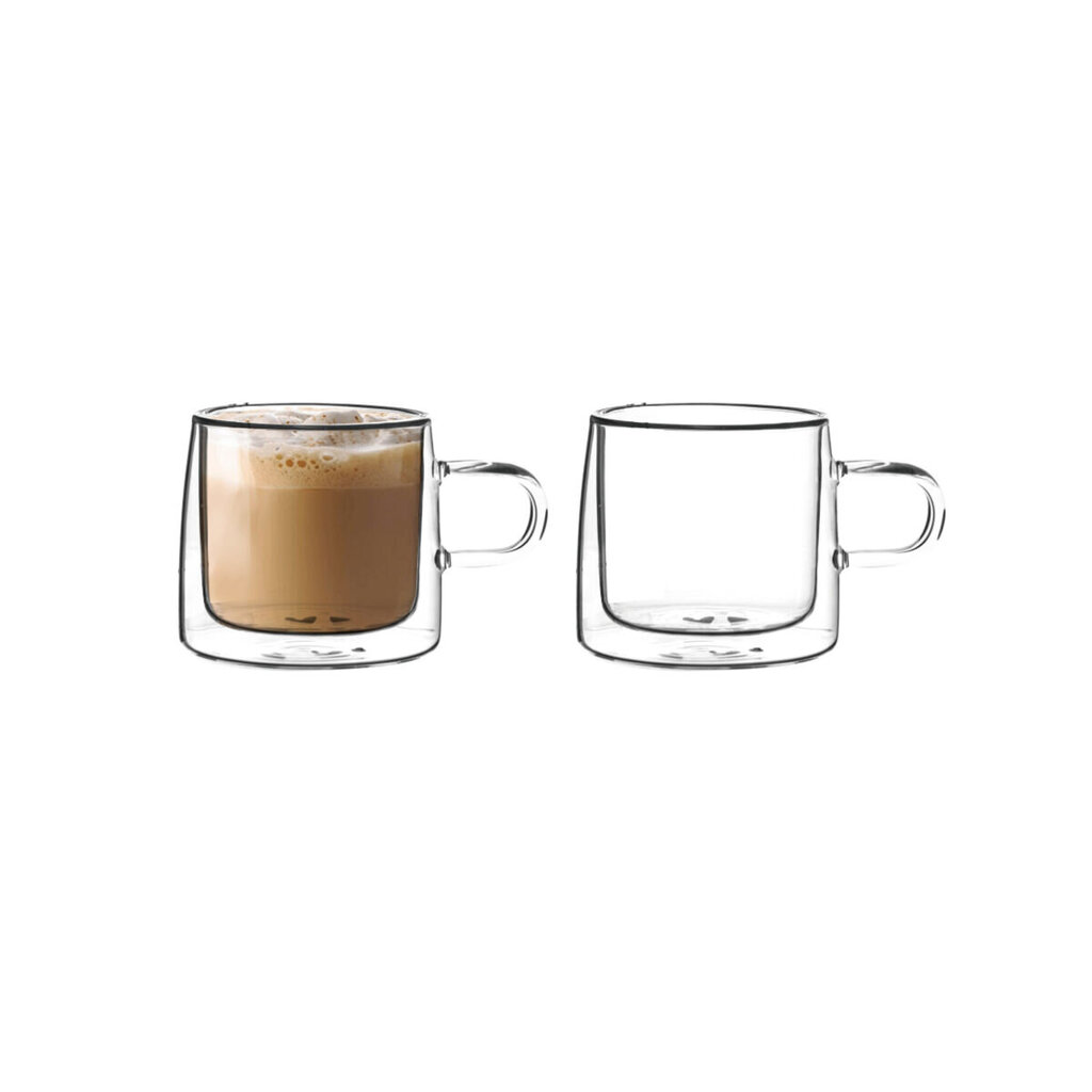 DKD Home Decor kavos puodelių rinkinys, 260 ml kaina ir informacija | Termosai, termopuodeliai | pigu.lt