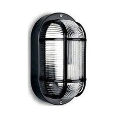 Настенный светильник EDM Tarragona Чёрный 40 W цена и информация | Уличные светильники | pigu.lt