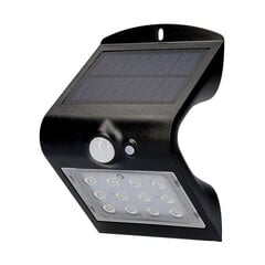 Настенный светильник EDM Чёрный 1,5 W 220 lm (4000 K) цена и информация | Уличные светильники | pigu.lt