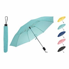Sulankstomas skėtis Mini 53 cm, mėlynas kaina ir informacija | Moteriški skėčiai | pigu.lt