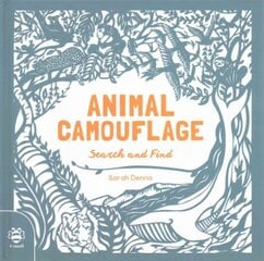 Animal Camouflage: Search and Find: Search and Find kaina ir informacija | Knygos mažiesiems | pigu.lt