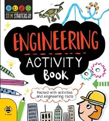 Engineering Activity Book kaina ir informacija | Knygos paaugliams ir jaunimui | pigu.lt