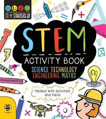STEM Activity Book: Packed with activities and facts цена и информация | Книги для подростков  | pigu.lt