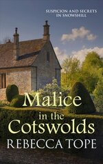 Malice in the Cotswolds New edition цена и информация | Fantastinės, mistinės knygos | pigu.lt