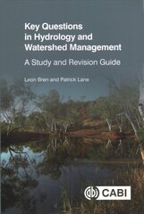 Key Questions in Hydrology and Watershed Management: A Study and Revision Guide kaina ir informacija | Socialinių mokslų knygos | pigu.lt