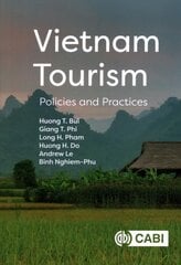 Vietnam Tourism: Policies and Practices цена и информация | Книги по экономике | pigu.lt