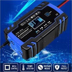 automatinis lygintuvas 12 v 8a-24v 4a e6148 kaina ir informacija | Akumuliatorių krovikliai | pigu.lt