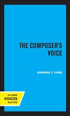 Composer's Voice цена и информация | Биографии, автобиогафии, мемуары | pigu.lt