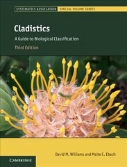 Cladistics: A Guide to Biological Classification 3rd Revised edition kaina ir informacija | Ekonomikos knygos | pigu.lt