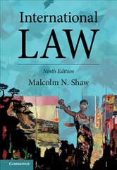 International Law 9th Revised edition цена и информация | Книги по экономике | pigu.lt