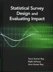 Statistical Survey Design and Evaluating Impact kaina ir informacija | Socialinių mokslų knygos | pigu.lt