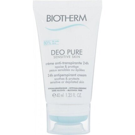 Kreminis dezodorantas jautriai odai Biotherm Deo Pure Sensitive 40 ml kaina ir informacija | Dezodorantai | pigu.lt