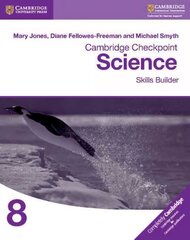 Cambridge Checkpoint Science Skills Builder Workbook 8 kaina ir informacija | Knygos paaugliams ir jaunimui | pigu.lt
