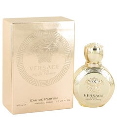 Женская парфюмерия Eros Pour Femme Versace EDP: Емкость - 50 ml цена и информация | Versace Духи, косметика | pigu.lt