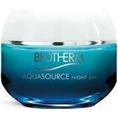 Ночной крем для лица Biotherm Aquasource 50 мл цена и информация | Кремы для лица | pigu.lt