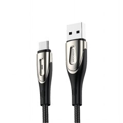 Joyroom Sharp Series USB-A - USB-C 3A 1.2m (S-M411) kaina ir informacija | Laidai telefonams | pigu.lt