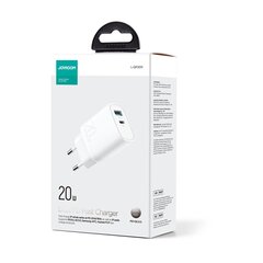 Joyroom USB-A QC3.0 / USB-C PD (L-QP2011) kaina ir informacija | Krovikliai telefonams | pigu.lt