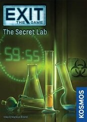 Настольная игра Kosmos Exit: The Game The Secret Lab, EN цена и информация | Настольные игры, головоломки | pigu.lt