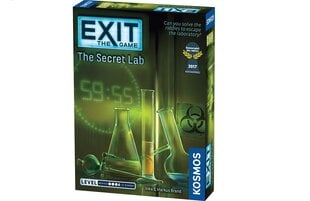 Настольная игра Kosmos Exit: The Game The Secret Lab, EN цена и информация | Настольные игры, головоломки | pigu.lt