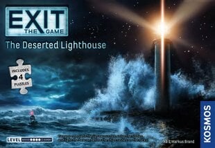 Stalo žaidimas Exit: The Game and Puzzle The Deserted Lighthouse, EN kaina ir informacija | Stalo žaidimai, galvosūkiai | pigu.lt