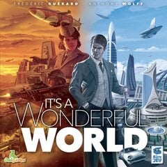 Настольная игра It's a Wonderful World, EN цена и информация | Настольные игры, головоломки | pigu.lt
