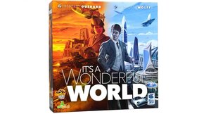 Настольная игра It's a Wonderful World, EN цена и информация | Настольные игры, головоломки | pigu.lt