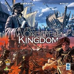 Настольная игра It's a Wonderful Kingdom, EN цена и информация | Настольные игры, головоломки | pigu.lt