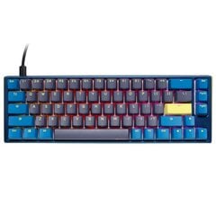 Ducky ONE 3 Daybreak SF RGB игровая клавиатура | Hot-Swap, US, MX Speed Silver Switch цена и информация | Клавиатуры | pigu.lt