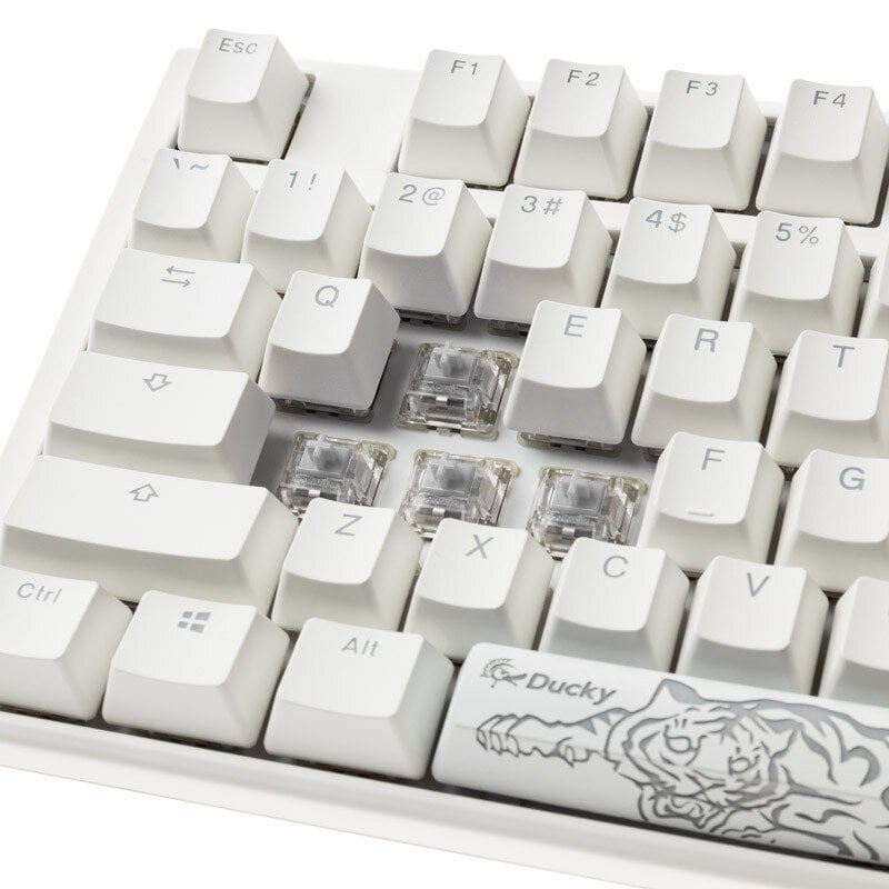 Ducky One 3 Classic Pure цена и информация | Klaviatūros | pigu.lt