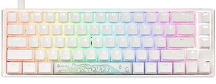 Игровая клавиатура Ducky ONE 3 Classic Pure White SF 65% RGB Hot-Swap, US, MX Clear Switch цена и информация | Клавиатуры | pigu.lt