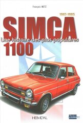 Simca 1100: 1967-1981 kaina ir informacija | Kelionių vadovai, aprašymai | pigu.lt