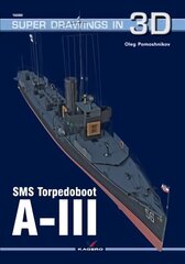 SMS Torpedoboot A-III kaina ir informacija | Socialinių mokslų knygos | pigu.lt