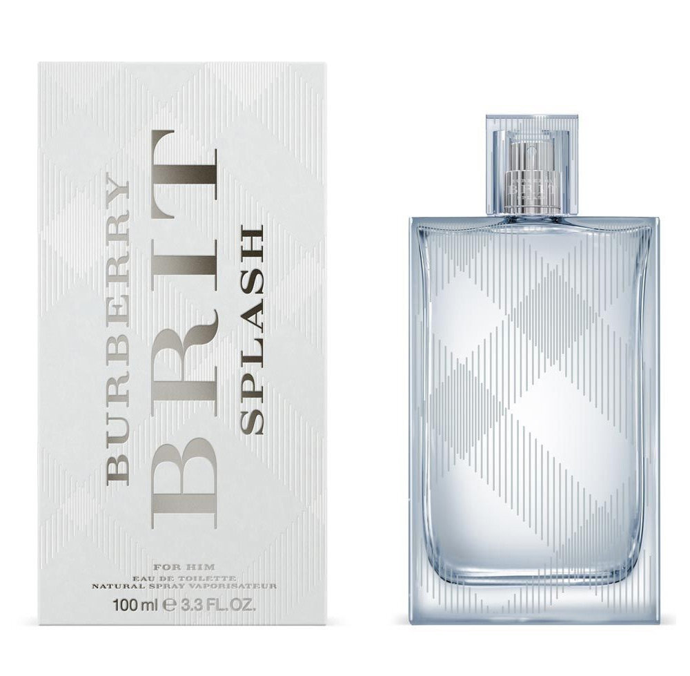 Tualetinis vanduo Burberry Brit Splash EDT vyrams 100 ml цена и информация | Kvepalai vyrams | pigu.lt