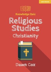 Knowledge Quiz: Religious Studies - Christianity цена и информация | Книги для подростков  | pigu.lt