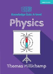 Knowledge Quiz: A-level Physics цена и информация | Книги по экономике | pigu.lt