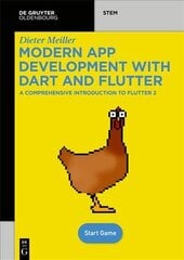 Modern App Development with Dart and Flutter 2: A Comprehensive Introduction to Flutter цена и информация | Книги по экономике | pigu.lt