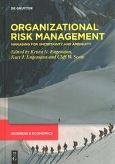 Organizational Risk Management: Managing for Uncertainty and Ambiguity kaina ir informacija | Ekonomikos knygos | pigu.lt