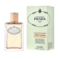 Парфюмерная вода Prada Infusion De Fleur d'Oranger EDP для женщин 100 мл цена и информация | Женские духи | pigu.lt
