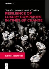 Resilience of Luxury Companies in Times of Change kaina ir informacija | Ekonomikos knygos | pigu.lt