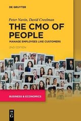 CMO of People: Manage Employees Like Customers 2nd Revised edition kaina ir informacija | Ekonomikos knygos | pigu.lt