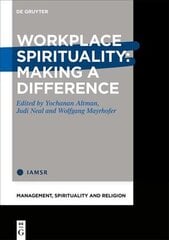 Workplace Spirituality: Making a Difference цена и информация | Книги по экономике | pigu.lt