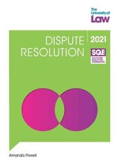 SQE - Dispute Resolution цена и информация | Книги по экономике | pigu.lt
