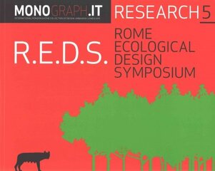 Monograph.It Research 5: R.E.D.S. цена и информация | Книги об архитектуре | pigu.lt