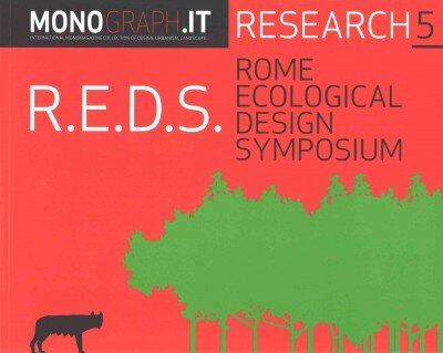 Monograph.It Research 5: R.E.D.S. цена и информация | Knygos apie architektūrą | pigu.lt
