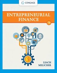 Entrepreneurial Finance 7th edition цена и информация | Книги по экономике | pigu.lt