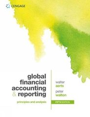 Global Financial Accounting and Reporting: Principles and Analysis 5th edition цена и информация | Книги по экономике | pigu.lt