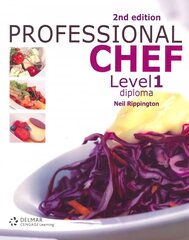 Professional Chef Level 1 Diploma International Edition, Level 1, Diploma kaina ir informacija | Socialinių mokslų knygos | pigu.lt